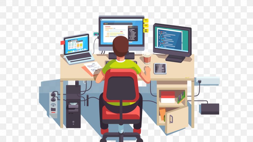 Programmer Source Code Clip Art, PNG, 1908x1072px, Programmer, Art, Computer, Computer Monitors, Computer Program Download Free