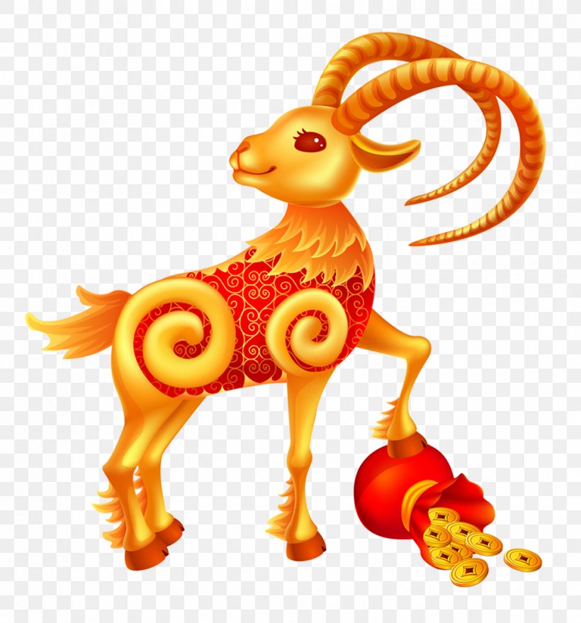 Sheep Goat Chinese New Year, PNG, 1007x1080px, Sheep, Art, Cartoon, Chinese, Chinese New Year Download Free
