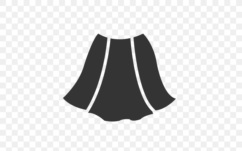 Skirt Dress Clothing, PNG, 512x512px, Skirt, Black, Clothing, Dress, Hat Download Free