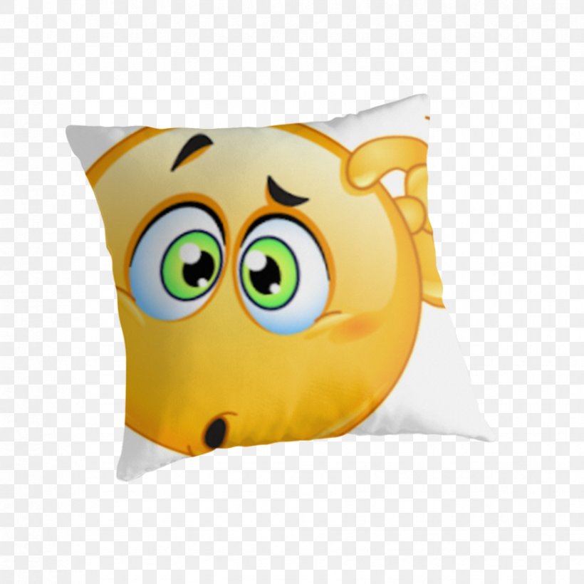 Throw Pillows Cushion Bedding Smiley, PNG, 875x875px, Pillow, Bedding, Child, Cushion, Discounts And Allowances Download Free
