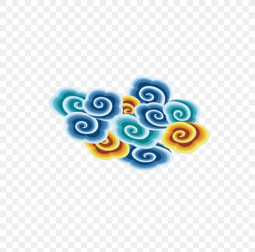 Xiangyun County Cloud, PNG, 3199x3168px, Xiangyun County, Blue, Body Jewelry, Chinoiserie, Cloud Download Free