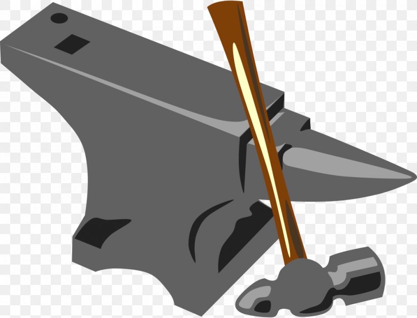 Anvil Blacksmith Forge Hammer Clip Art, PNG, 1000x763px, Anvil, Blacksmith, Forge, Forging, Hammer Download Free