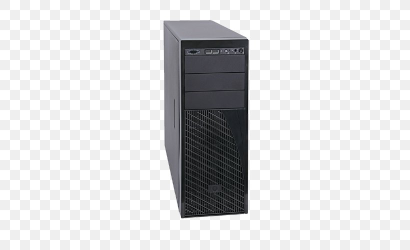 Computer Cases & Housings Power Supply Unit Computer Servers Intel 19-inch Rack, PNG, 500x500px, 19inch Rack, Computer Cases Housings, Atx, Black, Central Processing Unit Download Free