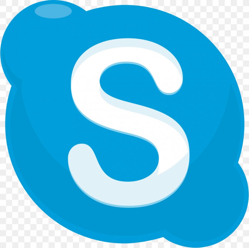 Skype Communications S.a R.l. Dock Clip Art, PNG, 860x859px, Skype, Aqua, Area, Azure, Blue Download Free
