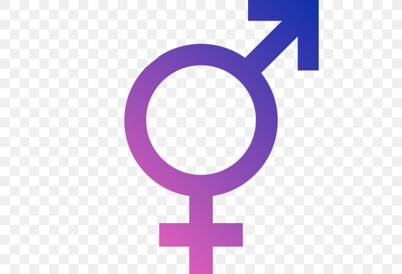 Gender Symbol Hermaphrodite Intersex Transgender PNG X Px Gender Symbol Astrological