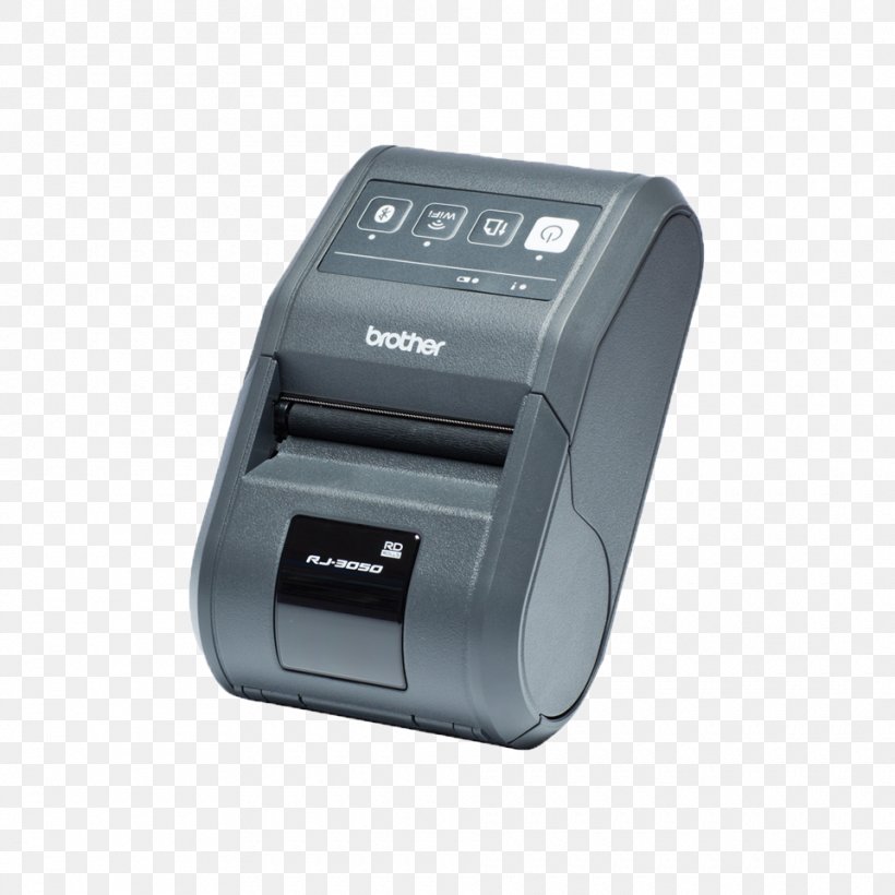 Inkjet Printing Brother Brother RJ-3050 Direct Thermal Printer Brother RuggedJet RJ-3050 Brother Industries, PNG, 960x960px, Inkjet Printing, Brother, Brother Industries, Computer Hardware, Dots Per Inch Download Free