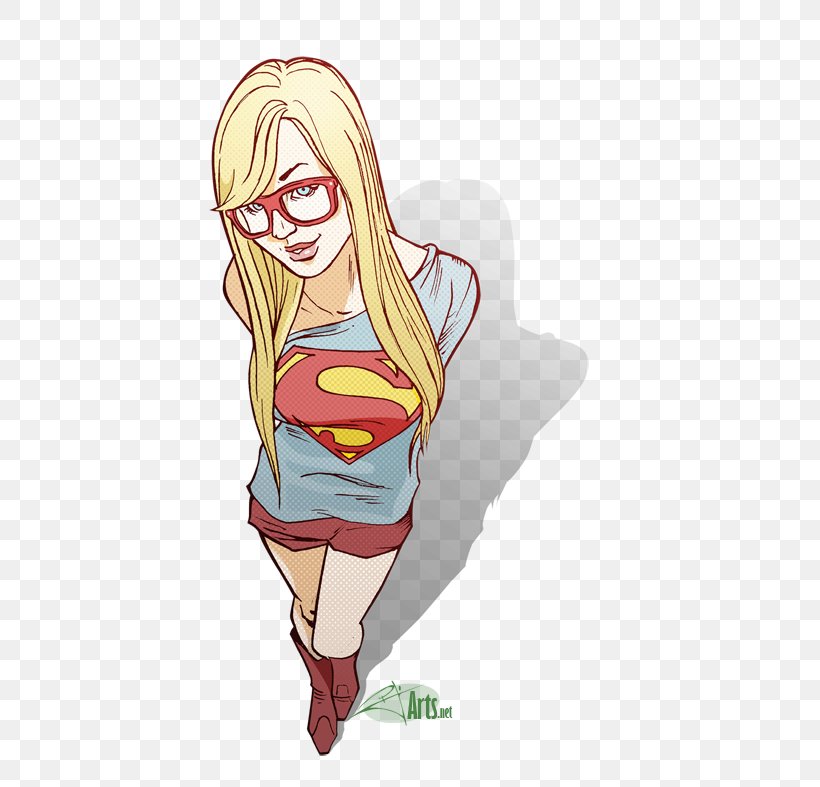Kara Zor-El Hank Henshaw Comics Supergirl Comic Book, PNG, 474x787px, Watercolor, Cartoon, Flower, Frame, Heart Download Free
