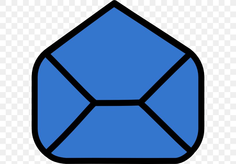 Mail Envelope Clip Art, PNG, 600x570px, Mail, Airmail, Area, Blue, Computer Download Free