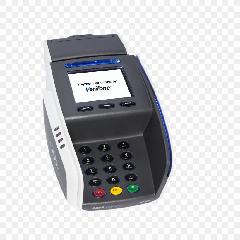 Payment Terminal VeriFone Holdings, Inc. Point Of Sale Cash Register Contactless Payment, PNG, 4096x4096px, Payment Terminal, Cash Register, Contactless Payment, Electronic Device, Electronics Accessory Download Free