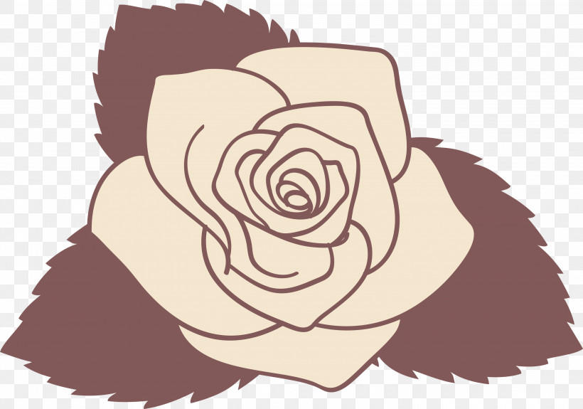 Rose Floral Flower, PNG, 3000x2107px,  Download Free