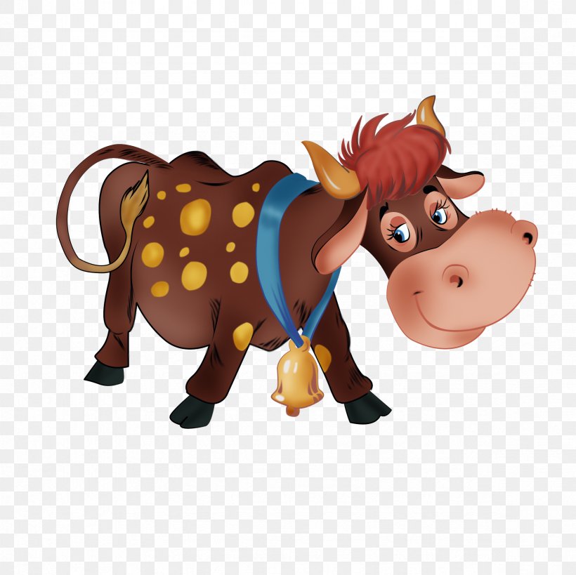 Taurine Cattle Horse Lithuanian Language Wild Yak Paint, PNG, 2362x2362px, Taurine Cattle, Animal Figure, Cartoon, Cattle, Cattle Like Mammal Download Free