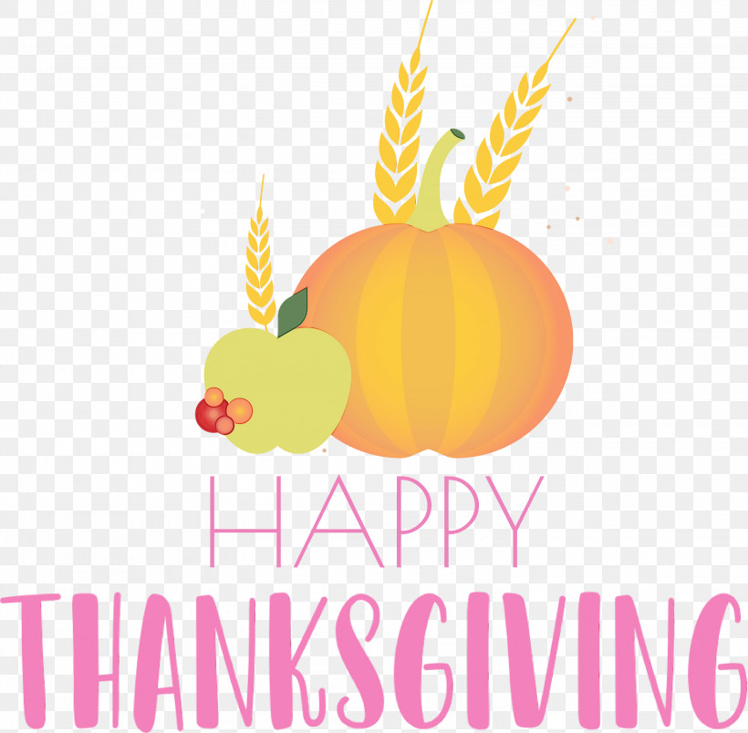 Thanksgiving, PNG, 3000x2945px, Happy Thanksgiving, Drawing, Festival, Fruit, Harvest Download Free
