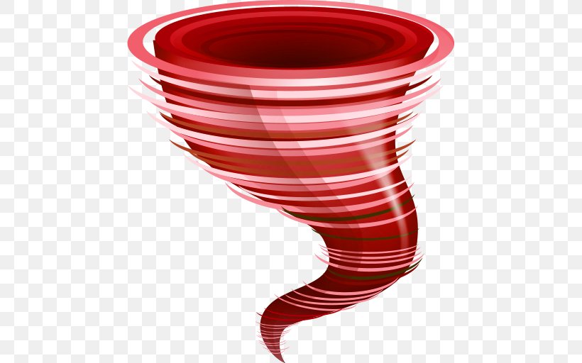 Tornado Enhanced Fujita Scale Clip Art, PNG, 512x512px, Tornado, Enhanced Fujita Scale, Red, Robert C Miller, Storm Download Free
