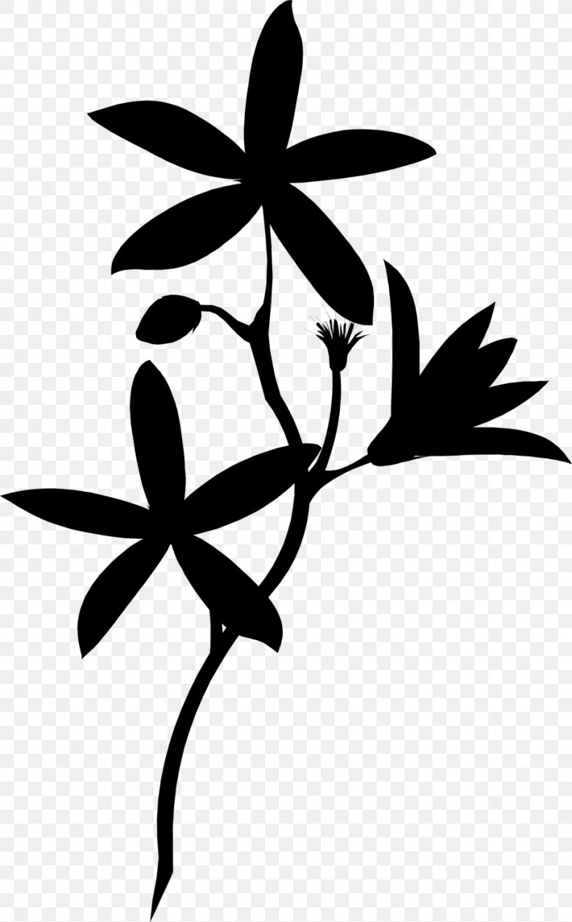 Twig Clip Art Plant Stem Flower Leaf, PNG, 958x1544px, Twig, Blackandwhite, Botany, Flower, Flowering Plant Download Free