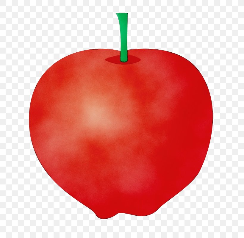 Christmas Ornament, PNG, 716x800px, Watercolor, Apple, Christmas Ornament, Drupe, Food Download Free