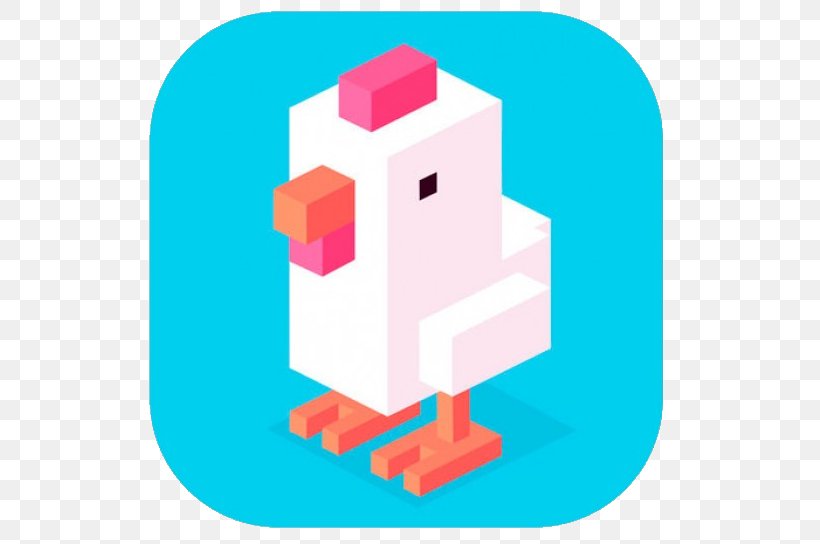 Crossy Road Video Game Android, PNG, 546x544px, Crossy Road, Android, App Store, Arcade Game, Computer Software Download Free