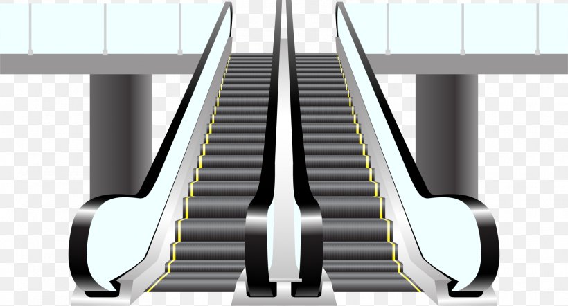 escalator out of order temporarily stairs clipart