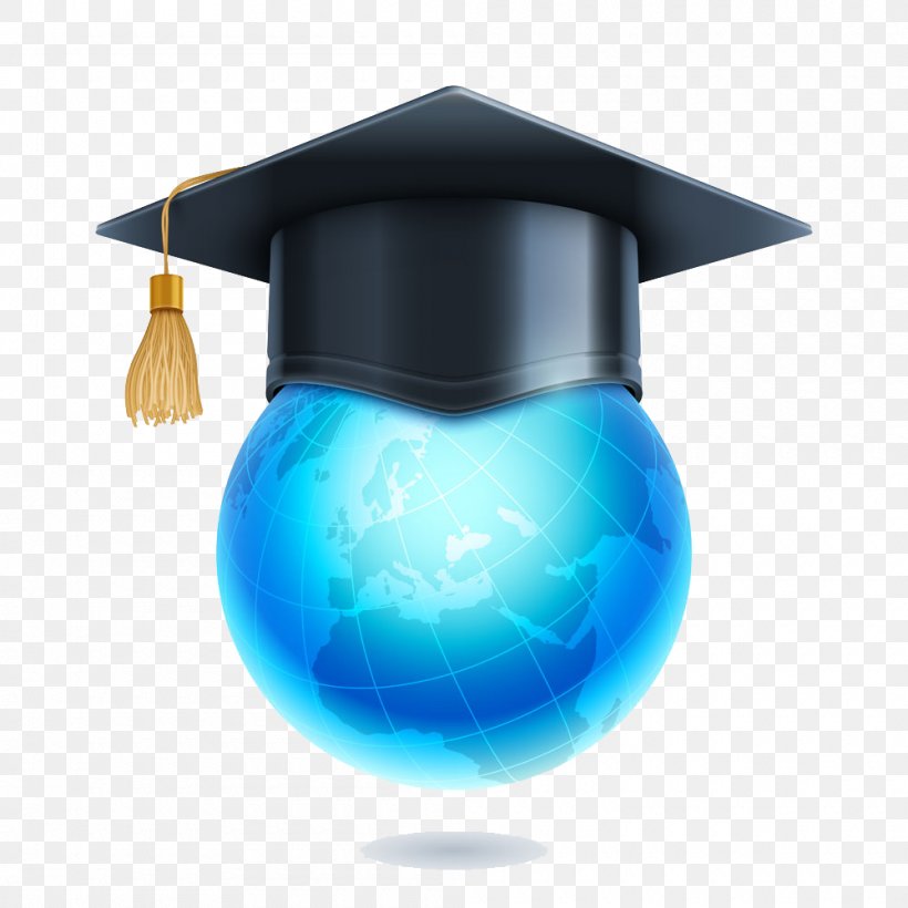 Globe World Square Academic Cap Graduation Ceremony, PNG, 1000x1000px, Globe, Cap, Graduation Ceremony, Photography, Royaltyfree Download Free