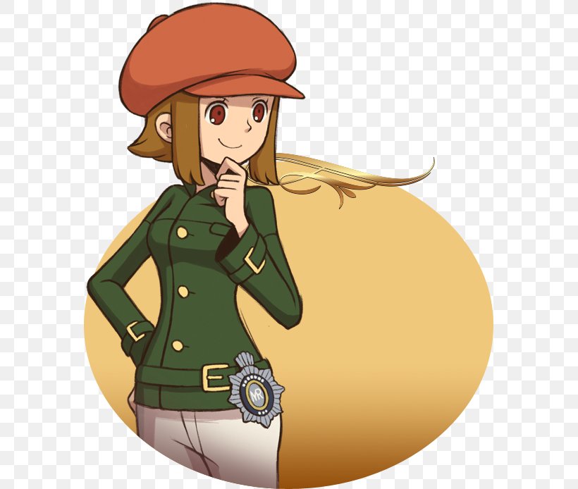 Layton Brothers: Mystery Room Layton's Mystery Journey: Katrielle And The Millionaires' Conspiracy Level-5 Detective Character, PNG, 581x694px, Watercolor, Cartoon, Flower, Frame, Heart Download Free