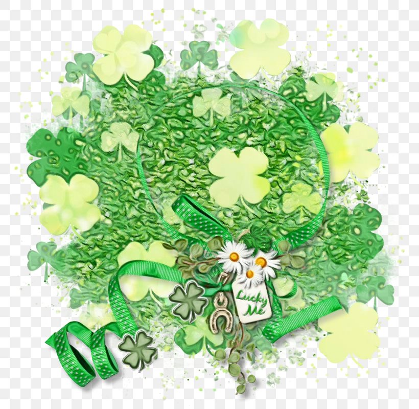 Saint Patricks Day, PNG, 800x800px, Saint Patricks Day, Clover, Floral Design, Flower, Fourleaf Clover Download Free
