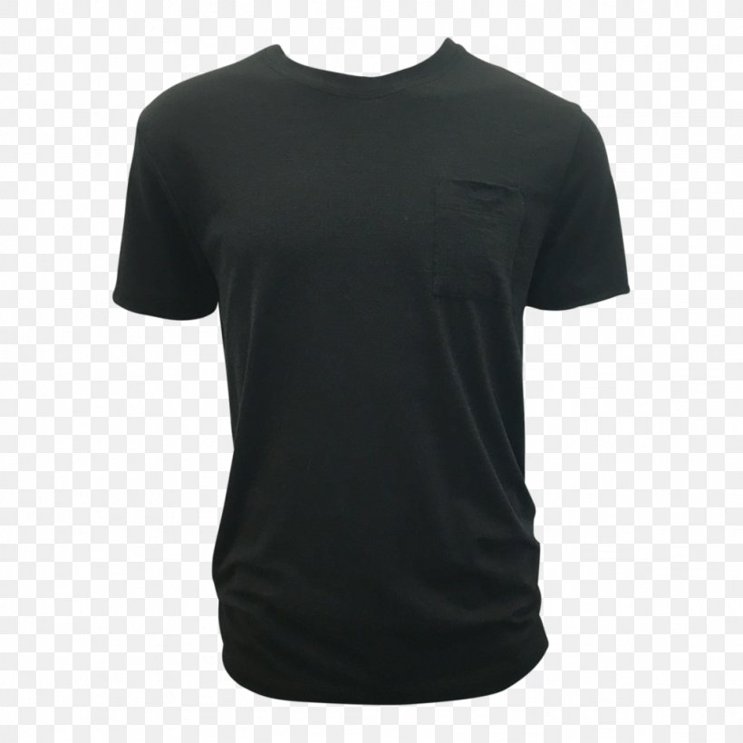 T-shirt Hoodie Clothing Polo Shirt Tube Top, PNG, 1024x1024px, Tshirt, Active Shirt, Black, Camisole, Casual Attire Download Free