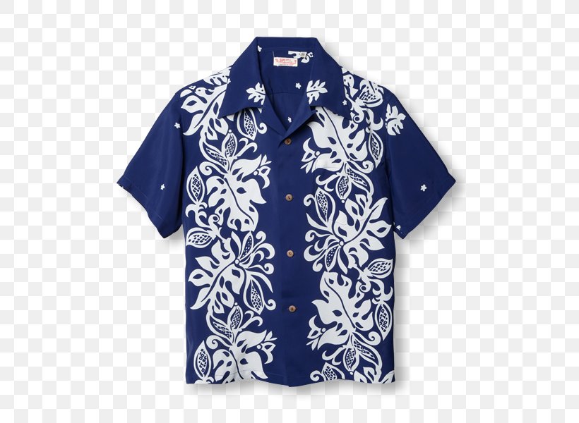 T-shirt Waikiki Sleeve Clothing, PNG, 500x600px, Tshirt, Aloha, Aloha Shirt, Blue, Button Download Free