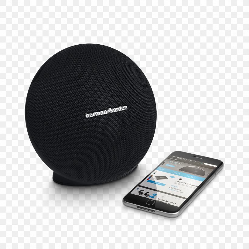 Wireless Speaker Loudspeaker Harman Kardon Bluetooth, PNG, 1606x1606px, Wireless Speaker, Audio, Bluetooth, Electronics, Electronics Accessory Download Free