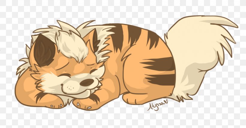 Cat Arcanine Growlithe Pokémon Pokédex, PNG, 900x471px, Watercolor, Cartoon, Flower, Frame, Heart Download Free