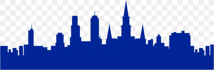 City Skyline Silhouette, PNG, 925x304px, New Orleans, Building, City, Cityscape, Flat Design Download Free