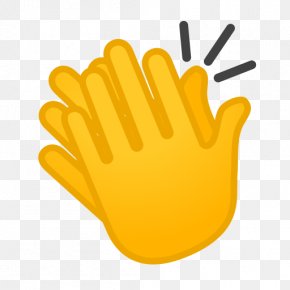 Clapping Emoji, PNG, 512x512px, Emoji, Animation, Applause, Ball ...