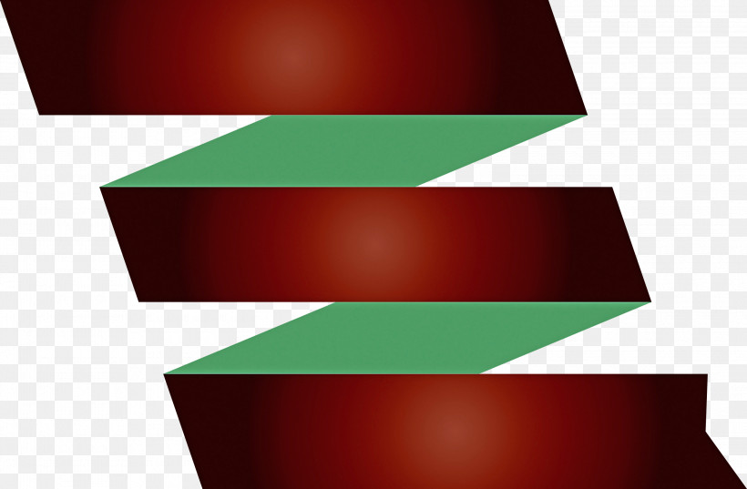 Ribbon Multiple Ribbon, PNG, 3000x1967px, Ribbon, Green, Multiple Ribbon, Rectangle, Red Download Free