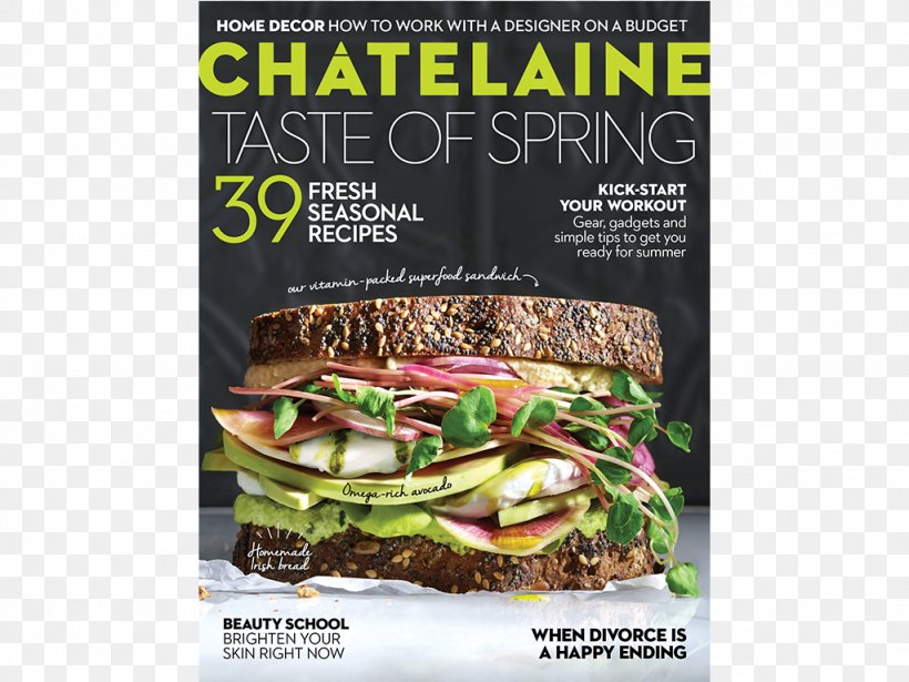 Salmon Seafood Magazine April, PNG, 1024x768px, 2018, Salmon, April, Chatelaine, Fashion Download Free