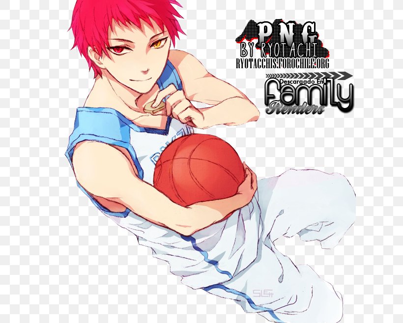 Seijūrō Akashi Shintaro Midorima Ryota Kise Kuroko's Basketball T-shirt, PNG, 628x658px, Watercolor, Cartoon, Flower, Frame, Heart Download Free