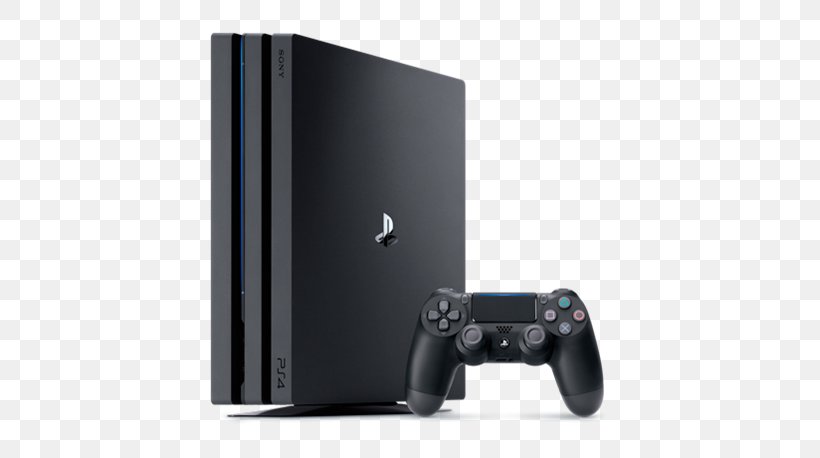 Sony PlayStation 4 Pro Video Game Consoles, PNG, 736x458px, 4k Resolution, Playstation, Electronic Device, Electronics, Gadget Download Free