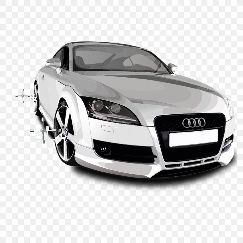 Sports Car Vector Motors Corporation Audi, PNG, 827x827px, Car, Audi, Audi A4, Audi Tt, Auto Part Download Free