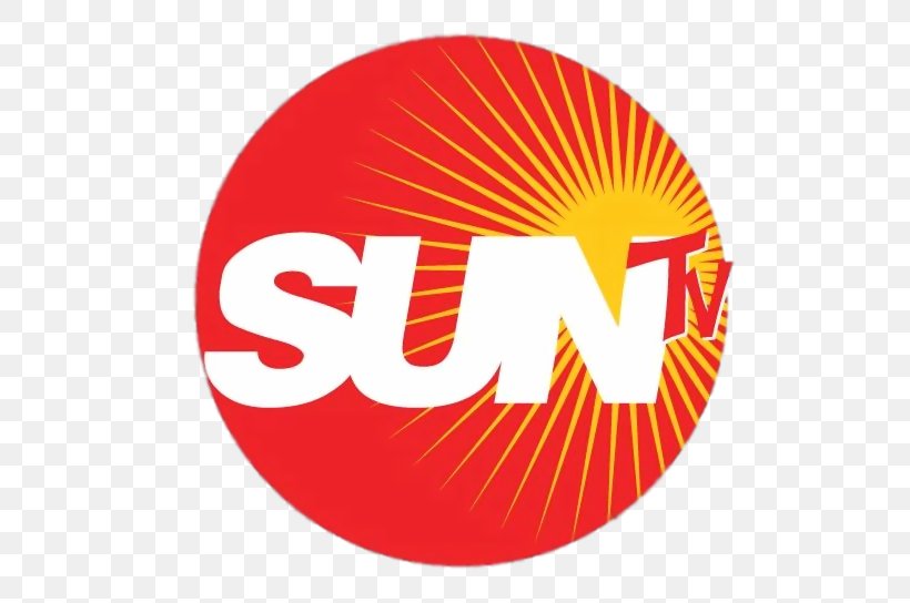 Sun TV Network Television Network Television Show, PNG, 549x544px, Sun Tv Network, Brand, Breaking News, Kalanithi Maran, Label Download Free