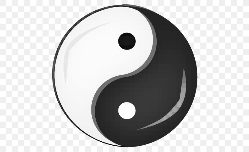 Taijitu Yin And Yang Symbol Clip Art, PNG, 500x500px, Taijitu, Symbol, Taoism, Wiki, Wikimedia Commons Download Free