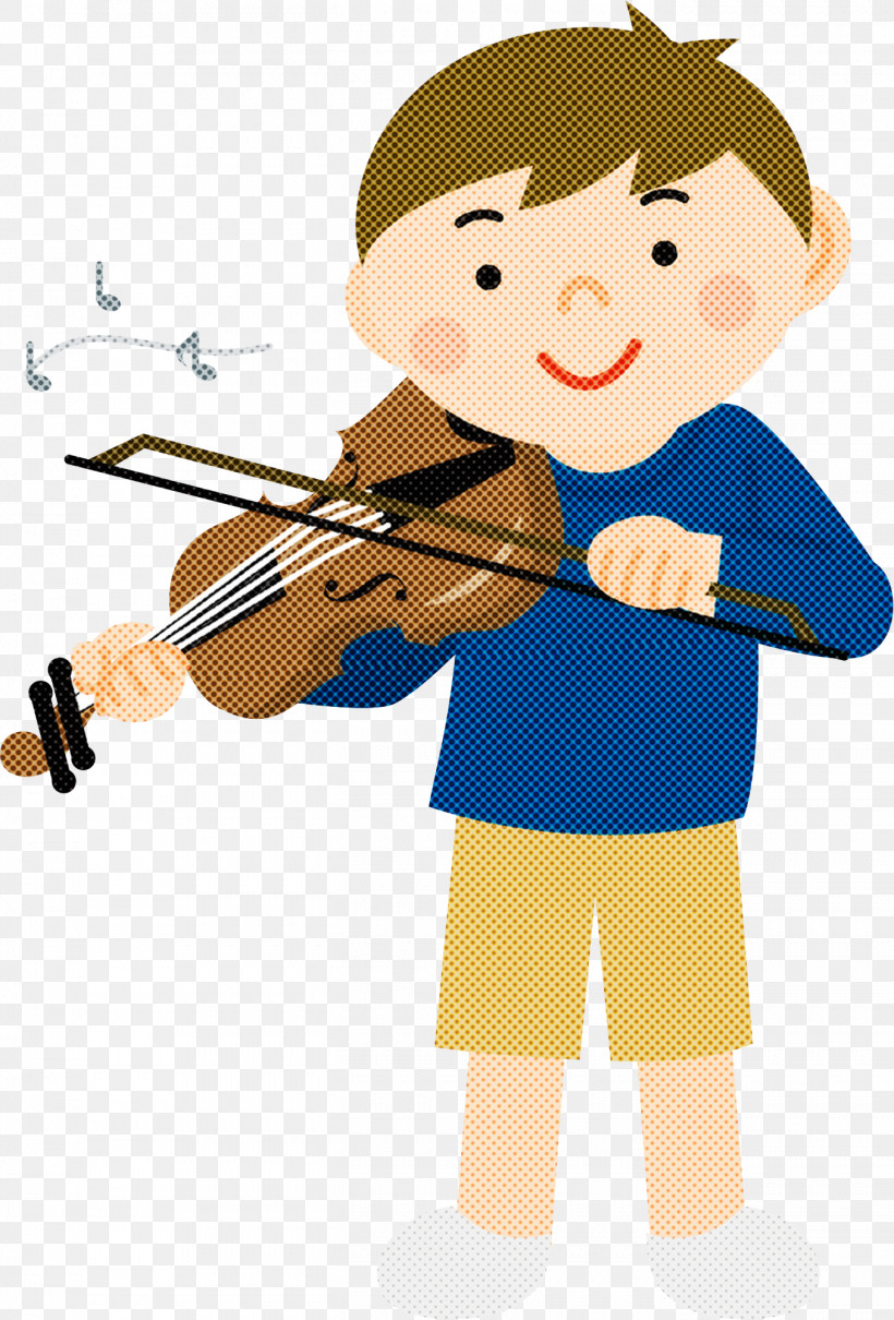 Violin Cartoon Violist Fiddle Musical Instrument, PNG, 1353x1998px, Violin, Cartoon, Fiddle, Musical Instrument, String Instrument Download Free