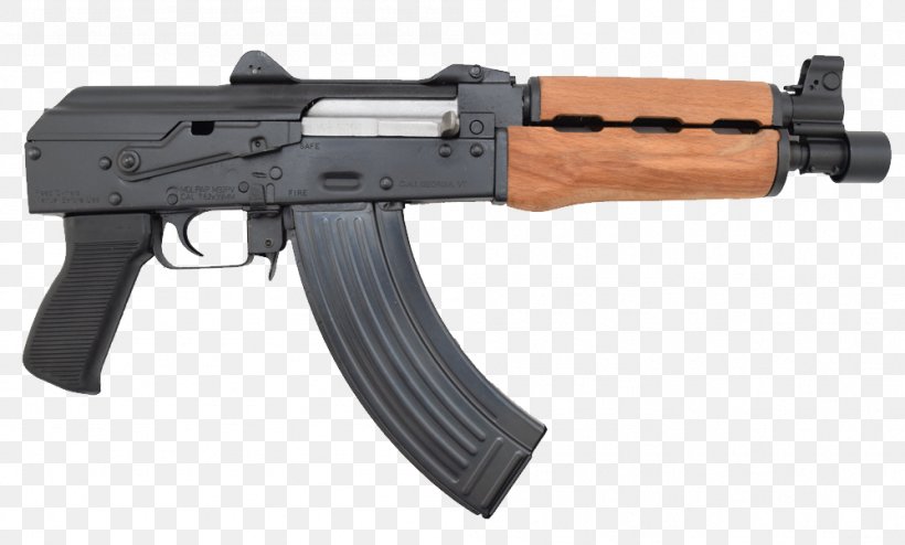 AK-47 Semi-automatic Pistol 7.62×39mm Firearm, PNG, 999x602px, Watercolor, Cartoon, Flower, Frame, Heart Download Free