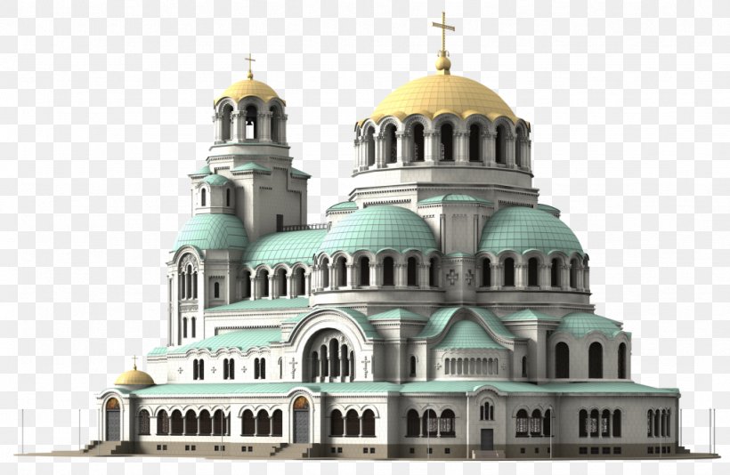 Alexander Nevsky Cathedral, Sofia Church, PNG, 1024x667px, Alexander Nevsky Cathedral Sofia, Alexander Nevsky, Building, Byzantine Architecture, Cathedral Download Free