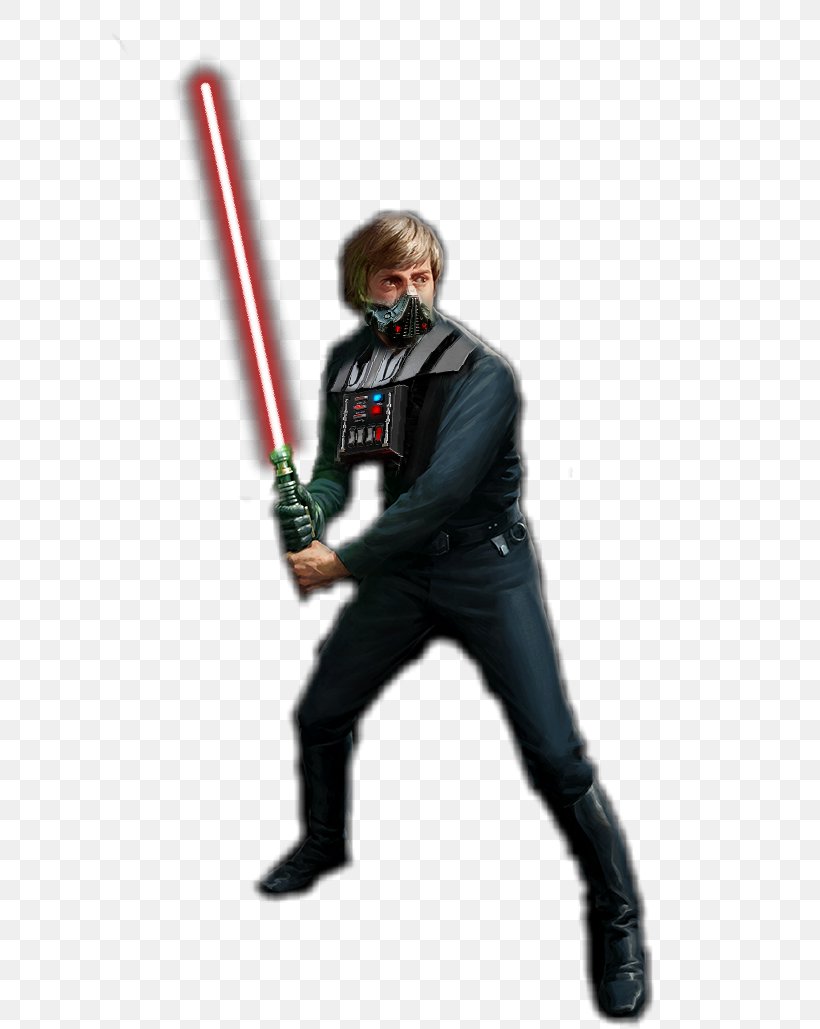 Anakin Skywalker Luke Skywalker Kylo Ren Obi-Wan Kenobi Rey, PNG, 599x1029px, Anakin Skywalker, Baseball Bat, Baseball Equipment, Costume, Jedi Download Free