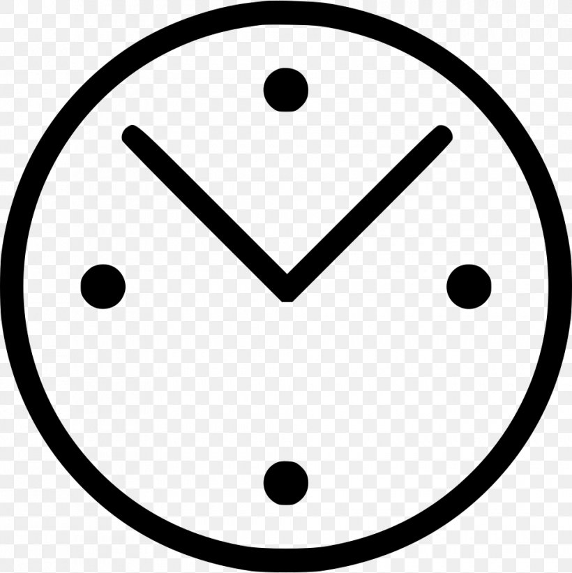 Angle Point Line Clip Art, PNG, 980x982px, Point, Clock, Emoticon, Facial Expression, Line Art Download Free