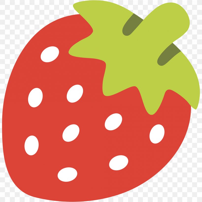 Apple Color Emoji Strawberry Android Noto Fonts, PNG, 2000x2000px, Emoji, Android, Android Version History, Apple Color Emoji, Emojipedia Download Free