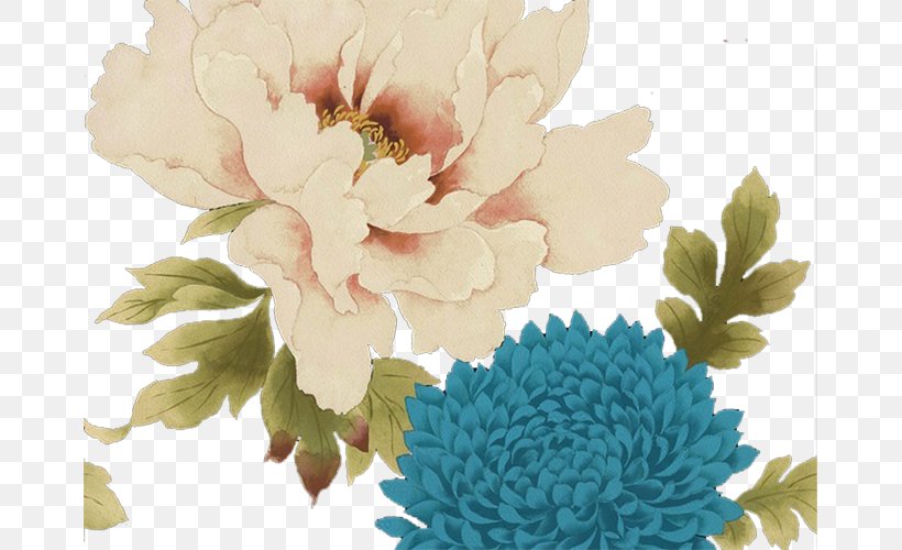 Bai Mudan White Moutan Peony, PNG, 667x500px, Bai Mudan, Chrysanths, Concepteur, Floral Design, Floristry Download Free