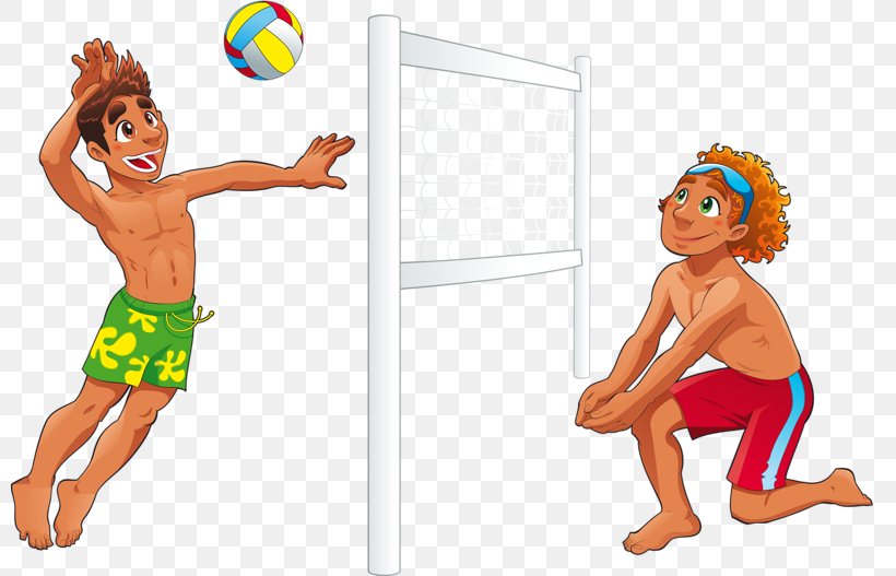 Beach Volleyball Royalty-free, PNG, 800x527px, Beach Volleyball, Art, Ball, Beach, Cartoon Download Free