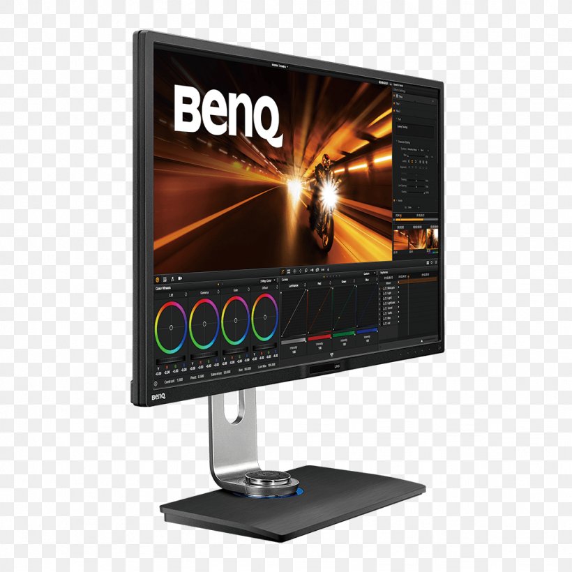 Computer Monitors BenQ PV-0 Electronic Visual Display Liquid-crystal Display, PNG, 1024x1024px, 4k Resolution, Computer Monitors, Backlight, Benq, Computer Hardware Download Free