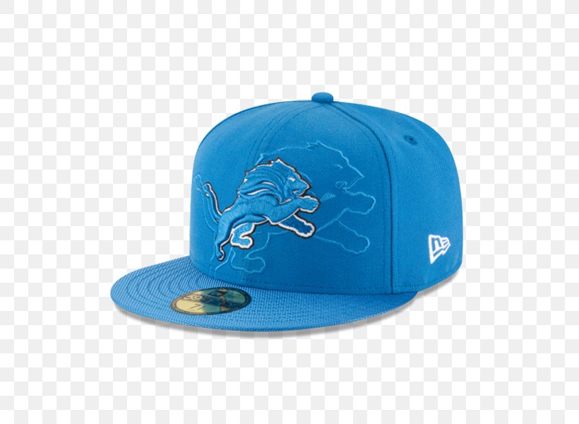 Detroit Lions NFL 59Fifty New Era Cap Company Hat, PNG, 600x600px, Detroit Lions, American Football, Aqua, Baseball Cap, Bob Quinn Download Free