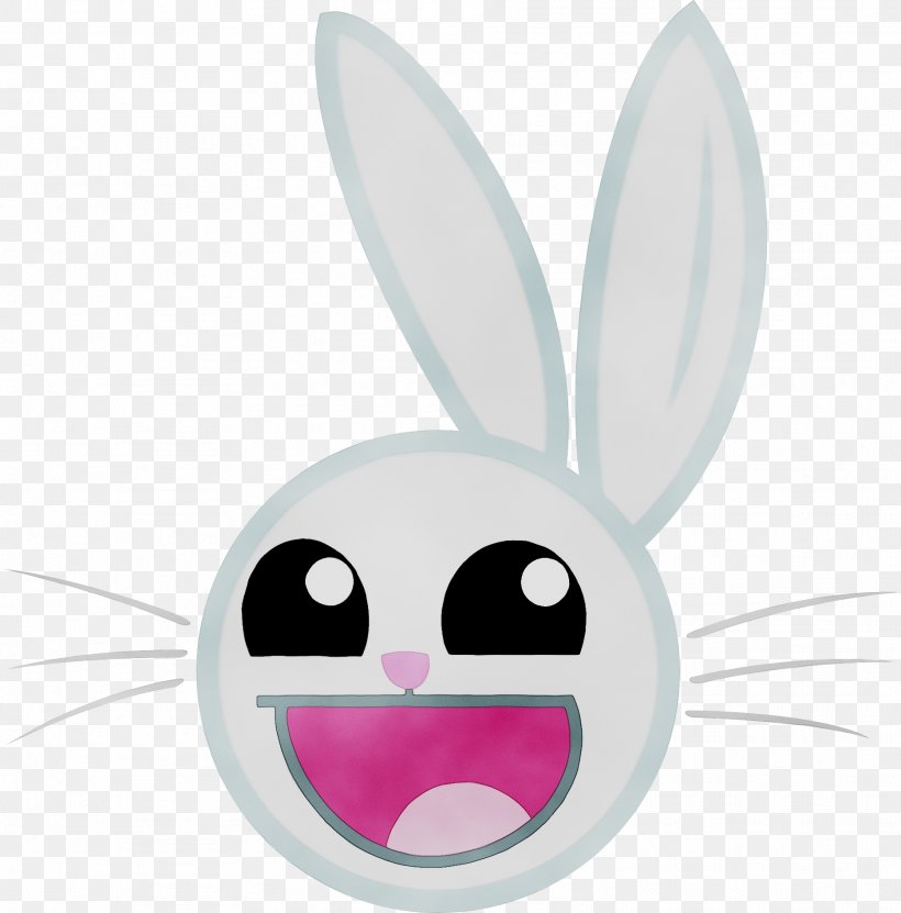 Easter Bunny Whiskers Snout Cartoon, PNG, 1868x1895px, Easter Bunny, Animation, Cartoon, Ear, Easter Download Free