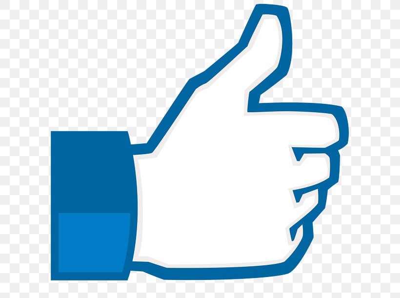 Facebook Like Button Thumb Signal Clip Art, PNG, 611x611px, Like Button, Area, Blue, Brand, Facebook Download Free