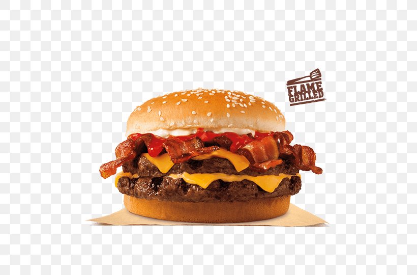 Hamburger Bacon Whopper Cheeseburger Burger King, PNG, 500x540px, Hamburger, American Food, Bacon, Breakfast Sandwich, Buffalo Burger Download Free